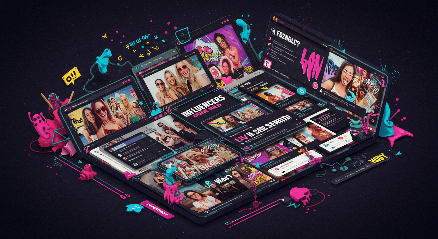 InfluencersGoneWild: Inside the Viral Platform